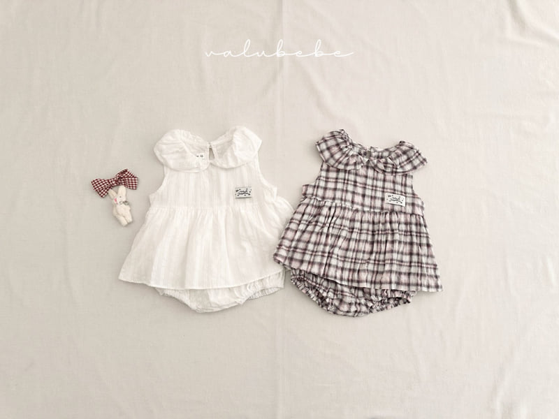Valu Bebe - Korean Baby Fashion - #babyfashion - Kids Frill One-piece Suit