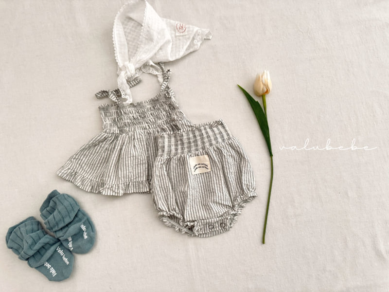 Valu Bebe - Korean Baby Fashion - #babyfashion - Bella Shirred Bloomers - 9