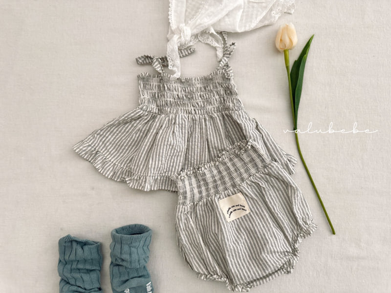 Valu Bebe - Korean Baby Fashion - #babyfashion - Bebe Bella Shirred Blouse - 12