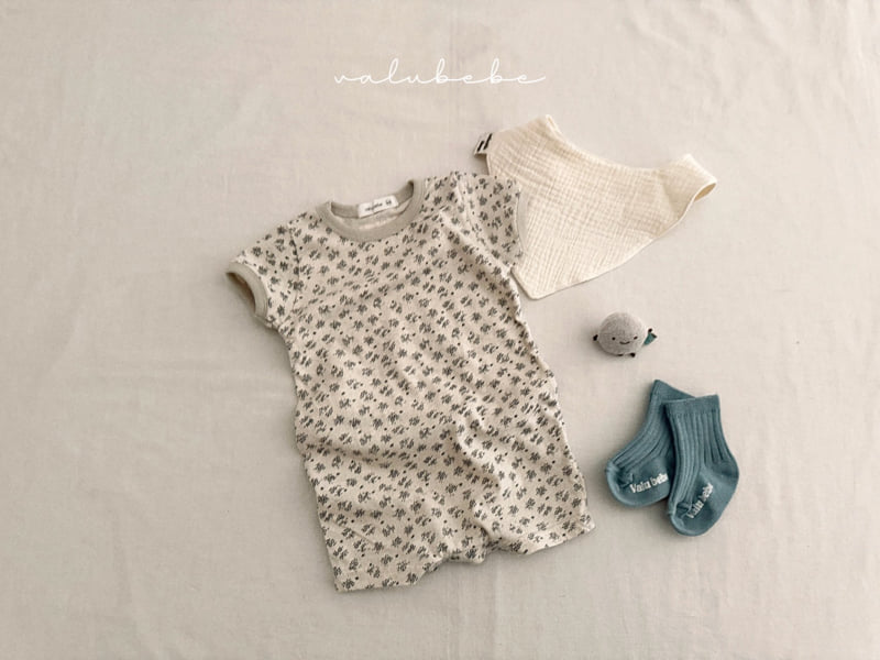 Valu Bebe - Korean Baby Fashion - #babyclothing - Eco Flower Suit - 4