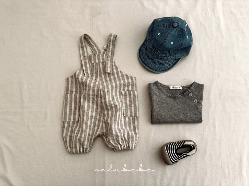 Valu Bebe - Korean Baby Fashion - #babyfashion - Harmony Ovealls Suit - 6