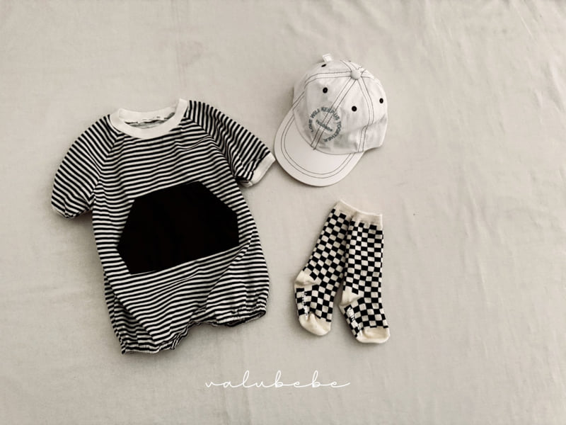 Valu Bebe - Korean Baby Fashion - #babyfashion - Kangaroo Pocket Suit - 5