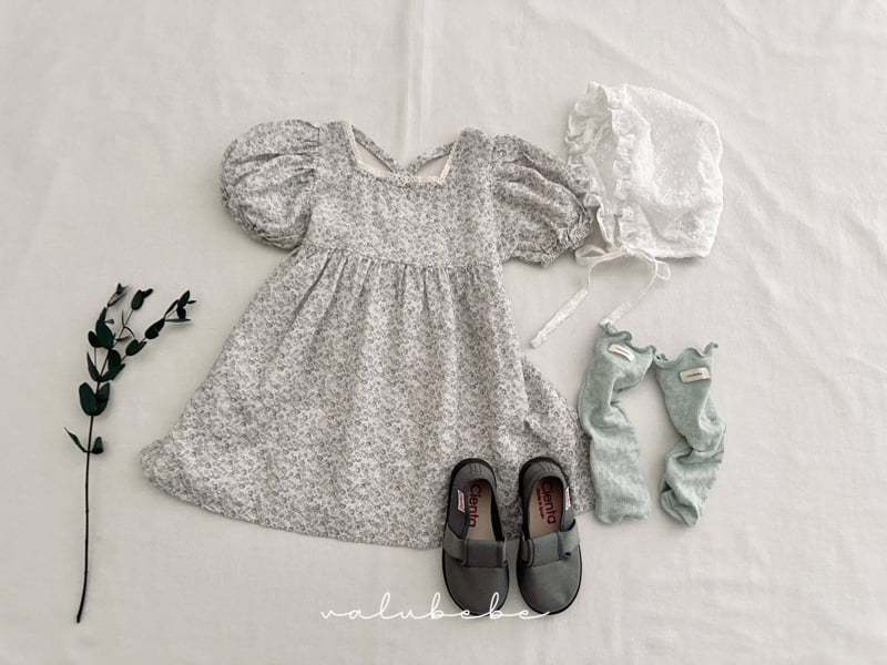 Valu Bebe - Korean Baby Fashion - #babyfashion - Bebe Prom Ribbon One-piece - 8