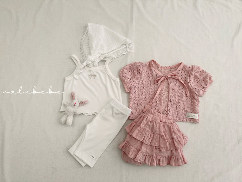 Valu Bebe - Korean Baby Fashion - #babyfashion - Bebe Cancan Skirt Bloomers - 5