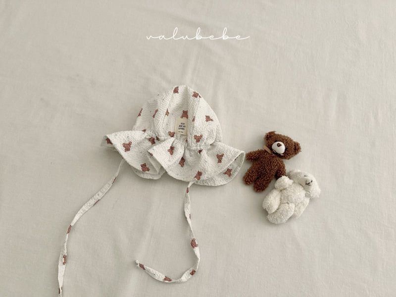 Valu Bebe - Korean Baby Fashion - #babyfashion - Mini Bear Bucket Hat