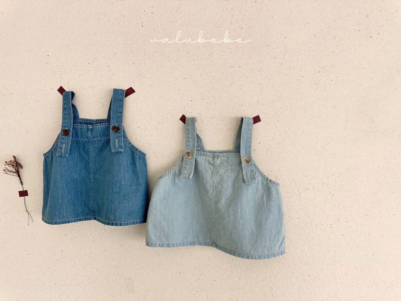 Valu Bebe - Korean Baby Fashion - #babyfashion - Denim Vest 2 - 12