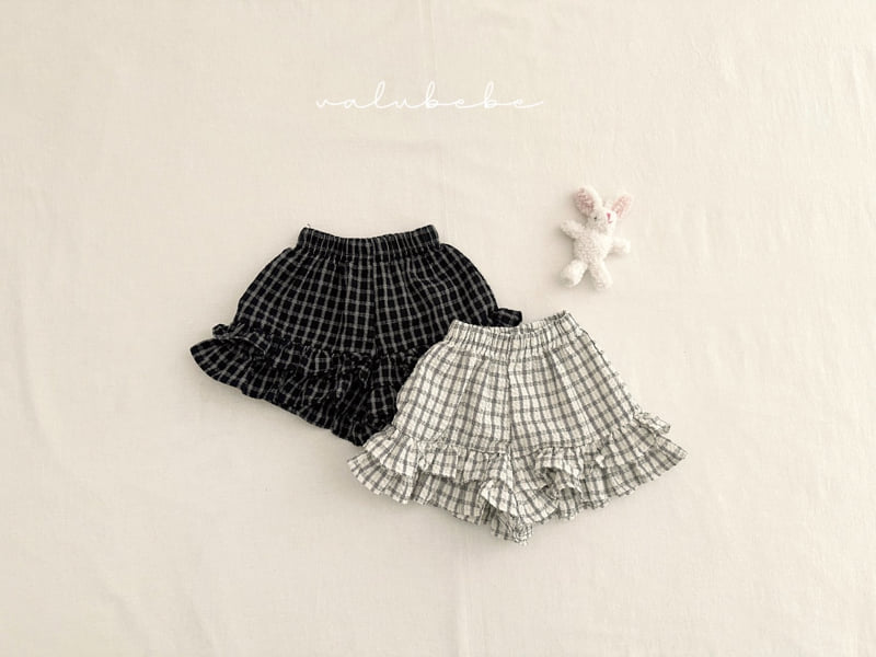 Valu Bebe - Korean Baby Fashion - #babyfashion - Bebe Dela Frill Pants - 9