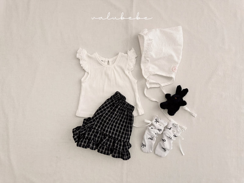 Valu Bebe - Korean Baby Fashion - #babyfashion - Kids Dela Frill Pants - 8