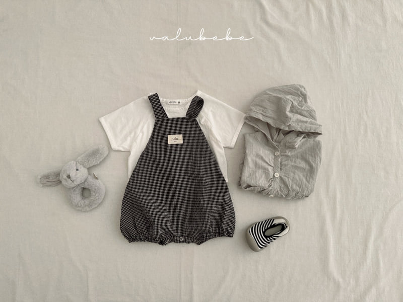 Valu Bebe - Korean Baby Fashion - #babyclothing - Calm Overalls Suit - 4