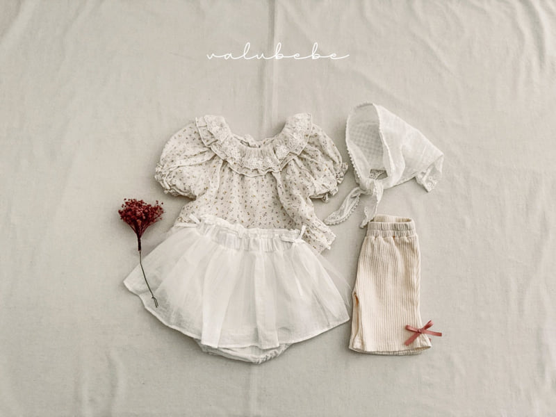 Valu Bebe - Korean Baby Fashion - #babyfashion - Bebe Unbalanced Skirt Bloomers - 7