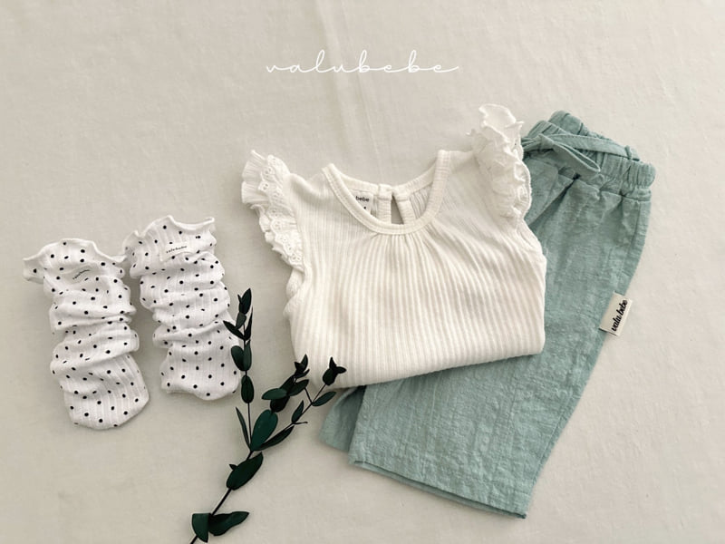 Valu Bebe - Korean Baby Fashion - #babyfashion - Ribbon Socks - 11