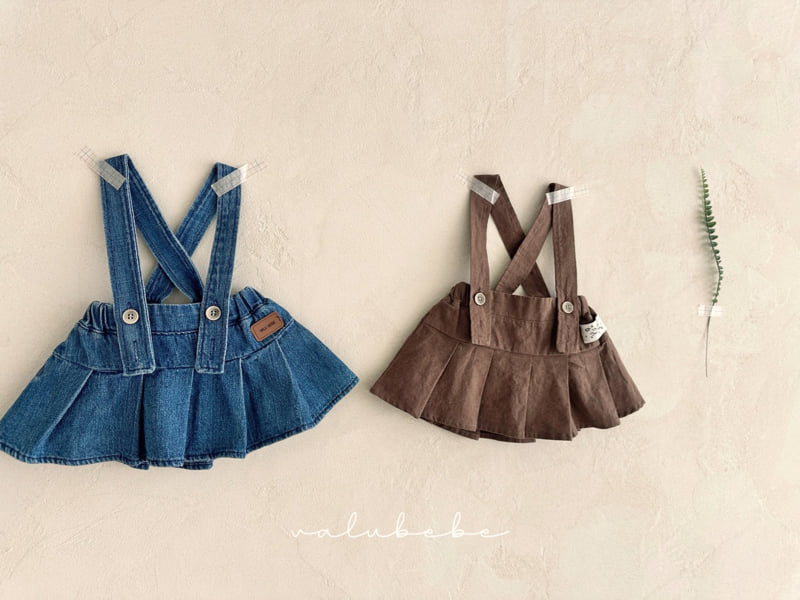 Valu Bebe - Korean Baby Fashion - #babyfashion - Kids Pleated Skirt - 6