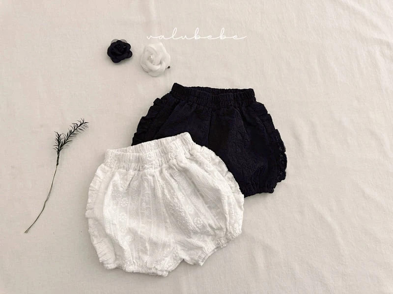 Valu Bebe - Korean Baby Fashion - #babyfever - Kids Lace Balloon Pants - 12