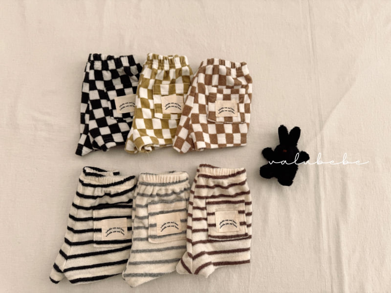 Valu Bebe - Korean Baby Fashion - #babyfever - Kids Lego Check Pants 2