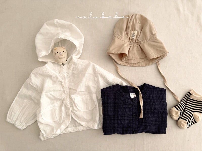 Valu Bebe - Korean Baby Fashion - #babyfever - Bebe Windbreaker Hooded Cardigan 2 - 11