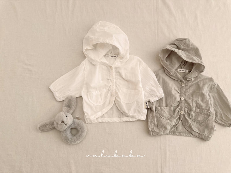 Valu Bebe - Korean Baby Fashion - #babyfever - Kids Windbreaker Hooded Cardigan 2 - 10