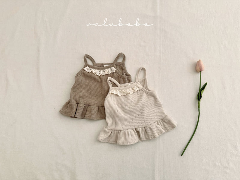 Valu Bebe - Korean Baby Fashion - #babyfever - Bebe Lace Top Tee