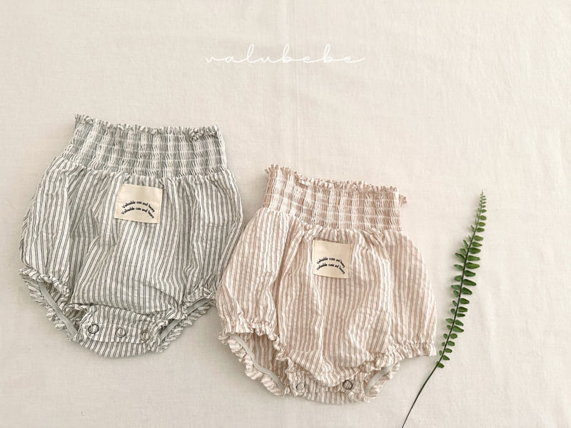 Valu Bebe - Korean Baby Fashion - #babyfever - Bella Shirred Bloomers - 10
