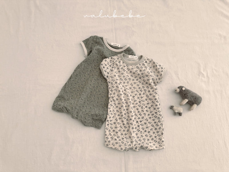 Valu Bebe - Korean Baby Fashion - #babyfever - Eco Flower Suit - 5