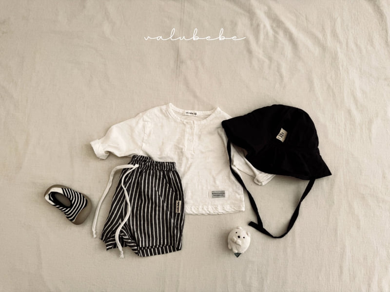 Valu Bebe - Korean Baby Fashion - #babyfashion - Bebe Summer Long-sleeved Tee - 4
