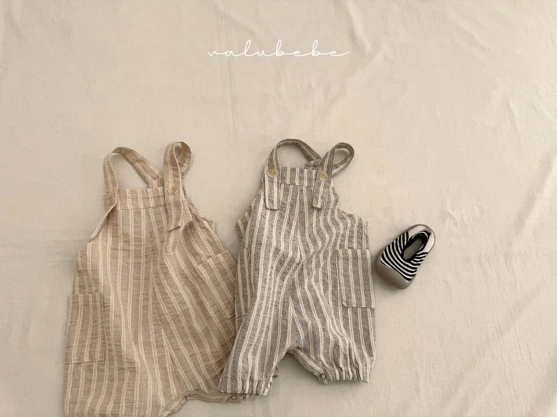 Valu Bebe - Korean Baby Fashion - #babyfever - Harmony Ovealls Suit - 7