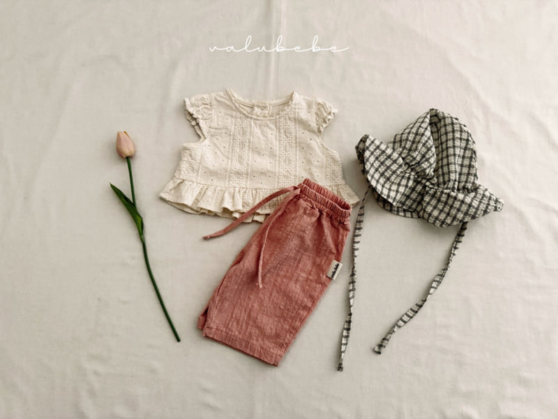 Valu Bebe - Korean Baby Fashion - #babyfever - Bebe Cotton Chino Pants - 12