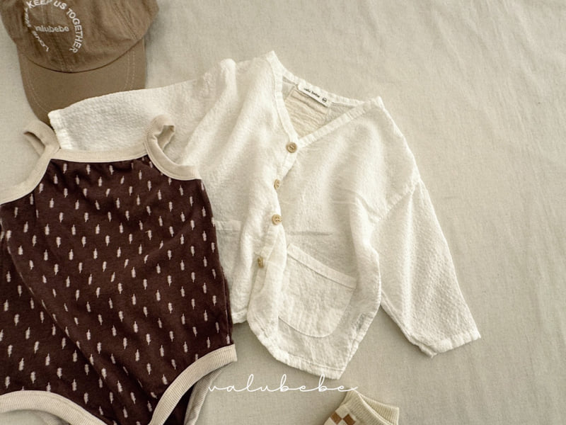 Valu Bebe - Korean Baby Fashion - #babyfever - Bebe Pure Linen Cardigan 2 - 10