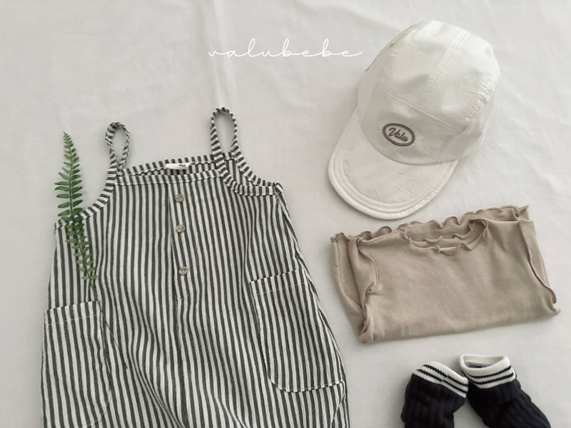 Valu Bebe - Korean Baby Fashion - #babyfever - Tom Overalls Suit - 8