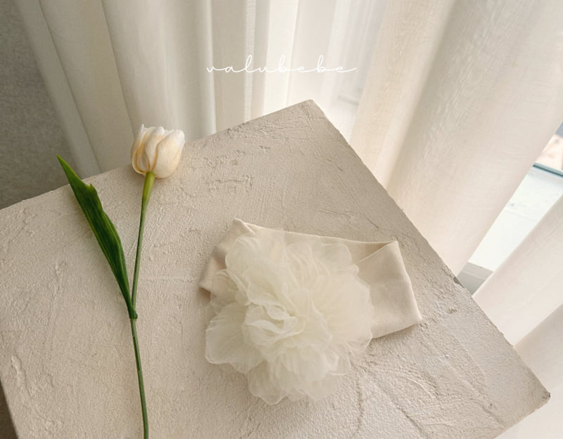 Valu Bebe - Korean Baby Fashion - #babyfever - Corsage Lace Hair Band - 7