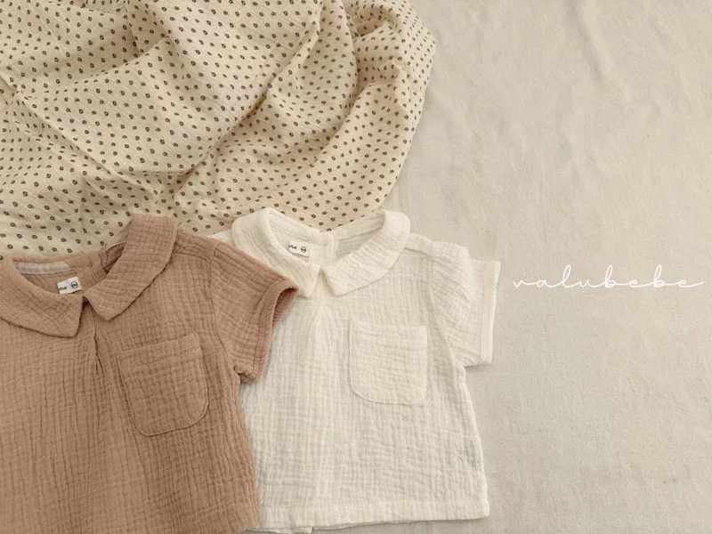Valu Bebe - Korean Baby Fashion - #babyfever - Kids Yoru Shirt - 8