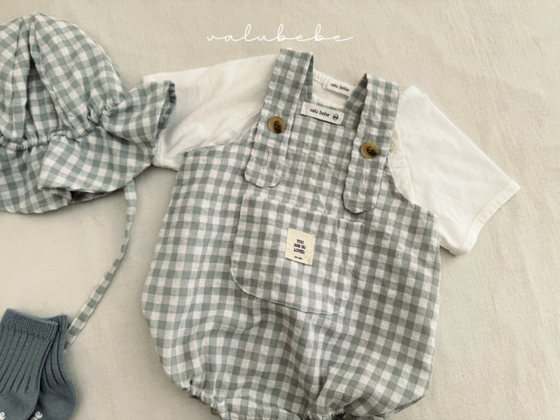 Valu Bebe - Korean Baby Fashion - #babyfever - Kids Basic Side Short Tee 2 - 12