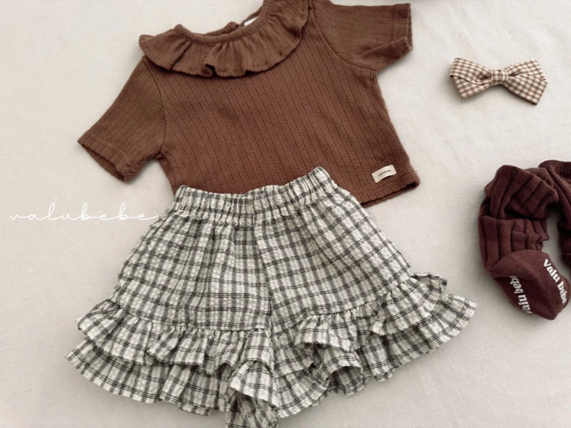 Valu Bebe - Korean Baby Fashion - #babyfever - Bebe Dela Frill Pants - 10