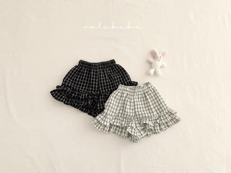 Valu Bebe - Korean Baby Fashion - #babyfever - Kids Dela Frill Pants - 9