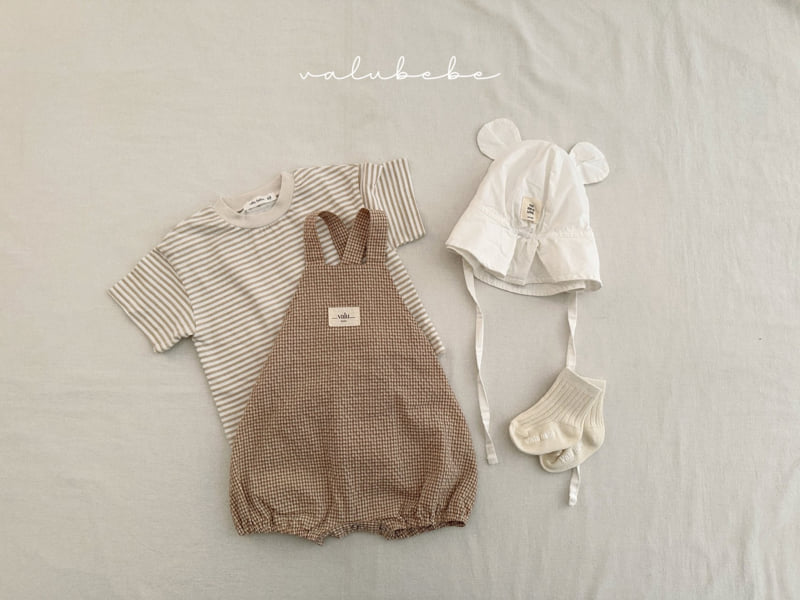 Valu Bebe - Korean Baby Fashion - #babyfever - Calm Overalls Suit - 5