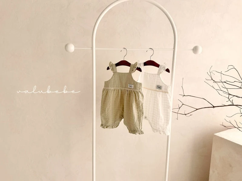 Valu Bebe - Korean Baby Fashion - #babyfever - Frill Wing Suit