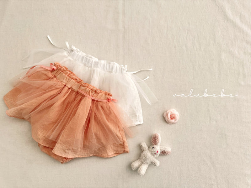 Valu Bebe - Korean Baby Fashion - #babyfever - Bebe Unbalanced Skirt Bloomers - 8