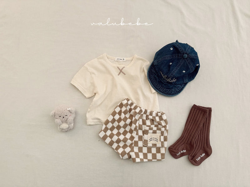 Valu Bebe - Korean Baby Fashion - #babyfashion - Bebe X Point Tee - 4