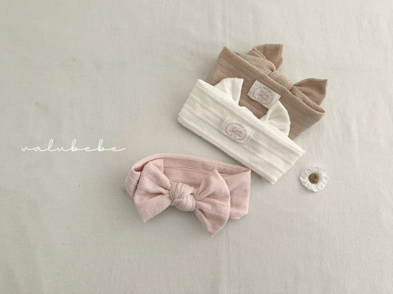 Valu Bebe - Korean Baby Fashion - #babygirlfashion - Ribbon Hair Band