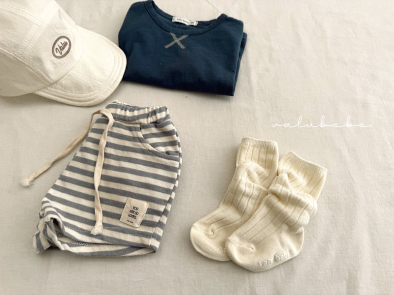 Valu Bebe - Korean Baby Fashion - #babygirlfashion - Bebe Stripe Pocket Pants - 10