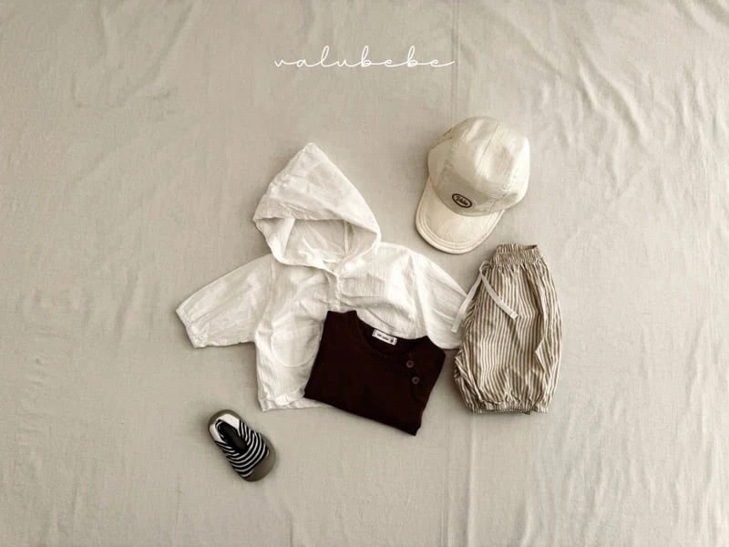 Valu Bebe - Korean Baby Fashion - #babygirlfashion - Kids Striped Banding Pants - 5