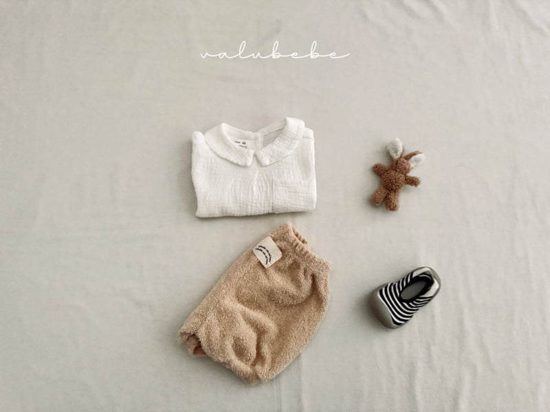 Valu Bebe - Korean Baby Fashion - #babygirlfashion - Snow Terry Bloomer - 7