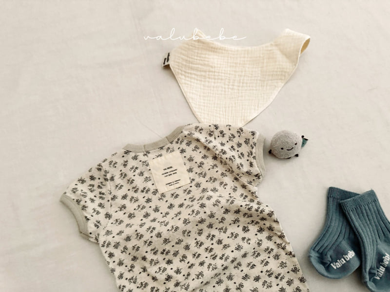Valu Bebe - Korean Baby Fashion - #babygirlfashion - Eco Flower Suit - 6