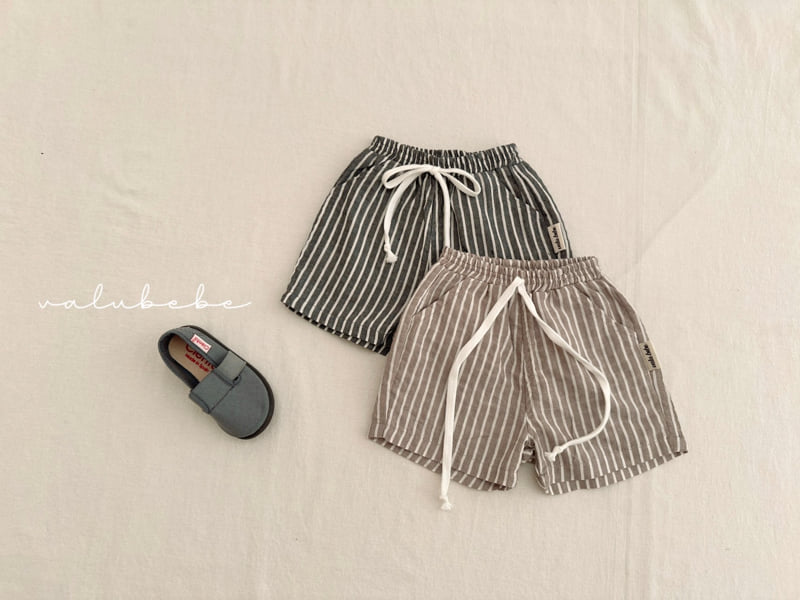 Valu Bebe - Korean Baby Fashion - #babygirlfashion - Bebe Cabin Stripe Pants