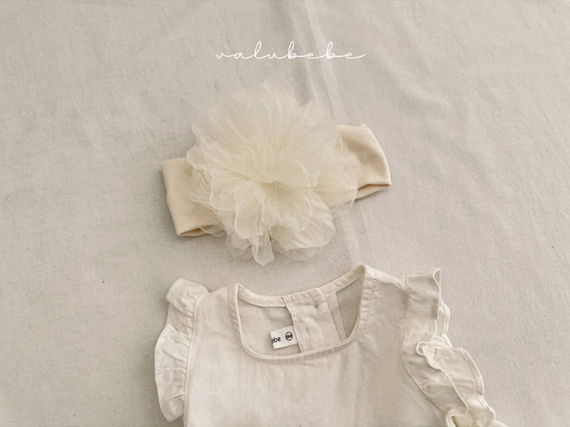 Valu Bebe - Korean Baby Fashion - #babygirlfashion - Corsage Lace Hair Band - 8
