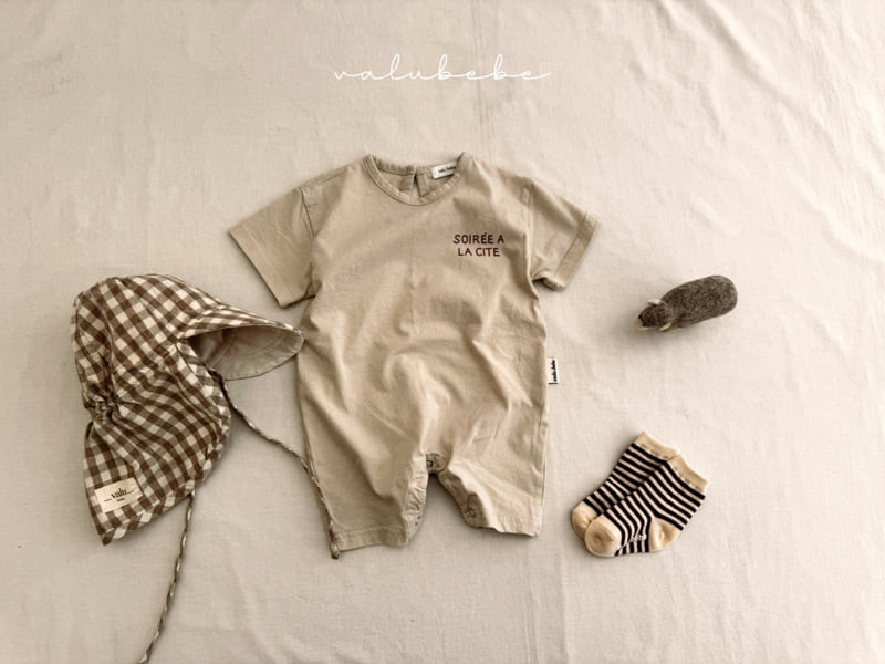 Valu Bebe - Korean Baby Fashion - #babyfever - Check Flap Cap - 4