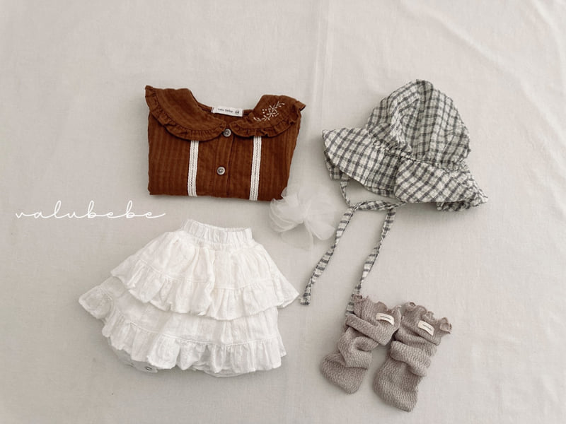 Valu Bebe - Korean Baby Fashion - #babygirlfashion - Bebe Cancan Skirt Bloomers - 7