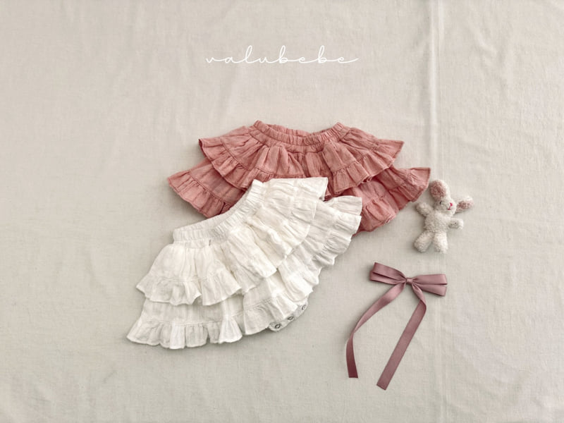 Valu Bebe - Korean Baby Fashion - #babygirlfashion - Kids Cancan Skirt Bloomers - 6