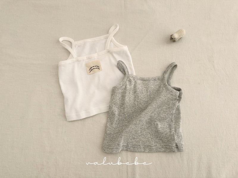 Valu Bebe - Korean Baby Fashion - #babygirlfashion - Kids Rib Top Tee 2