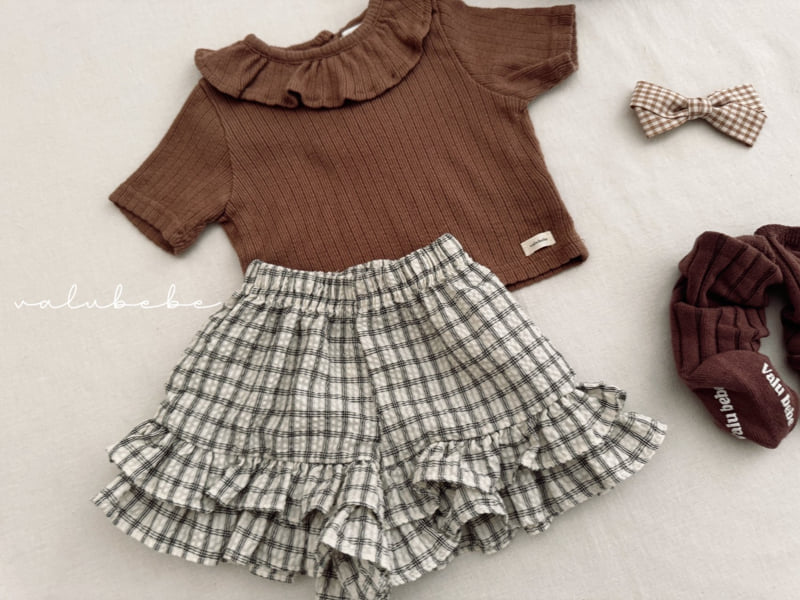Valu Bebe - Korean Baby Fashion - #babygirlfashion - Kids Dela Frill Pants - 10