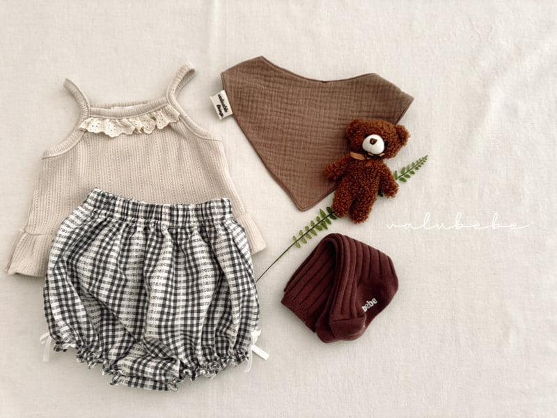 Valu Bebe - Korean Baby Fashion - #babygirlfashion - Lumi Ribbon Bloomer - 11